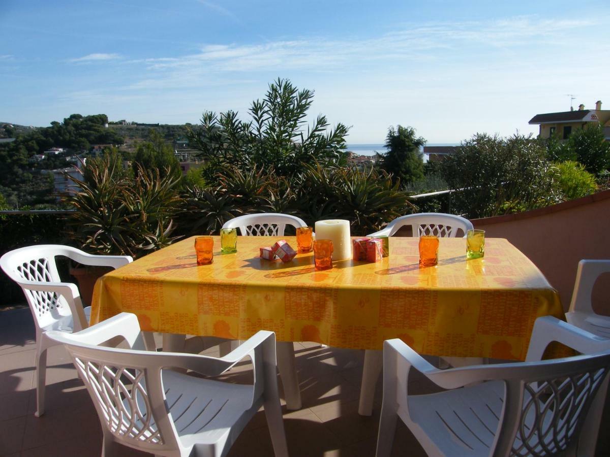 Casa Di Rino Villa San Lorenzo al Mare Dış mekan fotoğraf